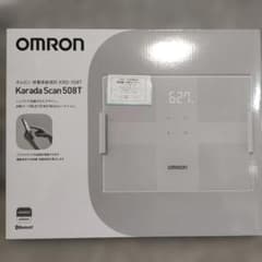 新品、未開封】オムロン 体重体組成計 KRD-508T Karada Scan - メルカリ