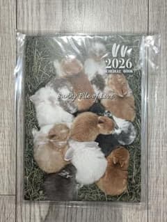 「うさぎのしっぽ」オリジナル　2026年スケジュール帳のサムネイル