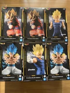 6体】ドラゴンボールフィギュアまとめ売りGrandistaゴジータ悟空