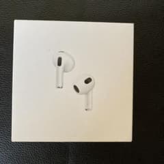 Apple Airpods (第3世代) MME73J/Aのサムネイル