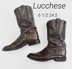 Lucchese ローパーブーツ 6 1/2 24.5 Lucchese ローパーブーツ 6 1/2 24.5 - メルカリ