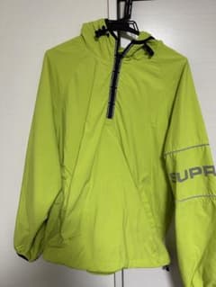 Supreme グリーン ナイロンジャケット SUPREME 蛍光グリーン ナイロンジャケット Sサイズ - メルカリ