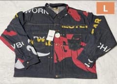 Wrangler ラングラー DENIM BANNER JACKET Lサイズ - メルカリ
