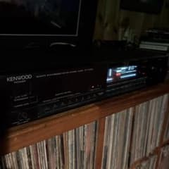 ケンウッド ステレオチューナ KT1100D - メルカリ