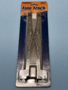 TOMIX Nゲージ FineTrack 1247 ダブルクロスオーバーポイント - メルカリ