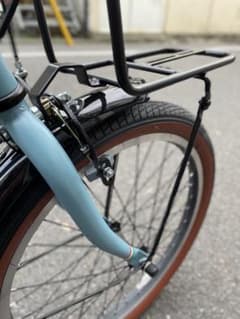 Genuine FIAT 20-inch Mini Velo Front Carrier