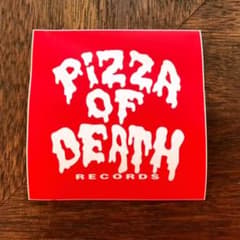 PIZZA OF DEATH ステッカーのサムネイル