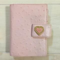 ♡サマンサタバサ♡プチチョイス♡ピンク手帳カバー♡のサムネイル