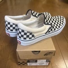 VANS SLIP ON V98CLA チェッカー 29cmのサムネイル