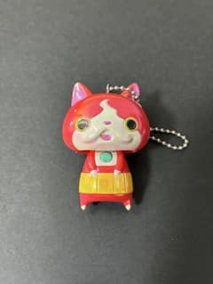 妖怪ウォッチ ジバニャン 首ふりキーホルダー マスコットのサムネイル