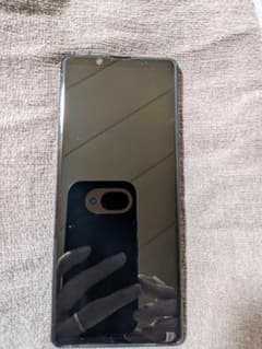 SONY Xperia 1 II SOG01 ブラック 本体のサムネイル