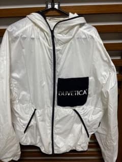 DUVETICA フード付きナイロンジャケット ホワイトのサムネイル