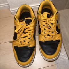 NIKE スニーカー イエロー ブラックのサムネイル
