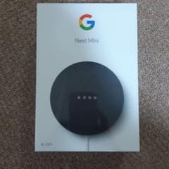 グーグルネストミニ　新品未使用のサムネイル