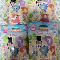 シルバニアファミリーくじ　シルバニアくじのサムネイル