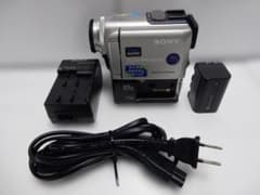 希少　大人気　動作品Mini DV　Sony　ソニービデオカメラ　DCR-PC5 希少 大人気 動作品 MiniDV Sony ソニービデオカメラDCR-PC5 - メルカリ