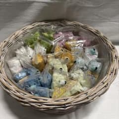 9/26 ②u BIRTHDAY BEAR ぬいぐるみ マスコット 7種類35点のサムネイル