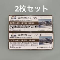湯沢中里スノーリゾートのサムネイル