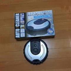自動床掃除機のサムネイル