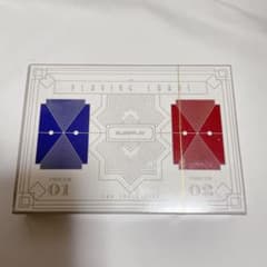 SLOWPLAY ポーカー用トランプ 青・赤セット トランプ プラスチック