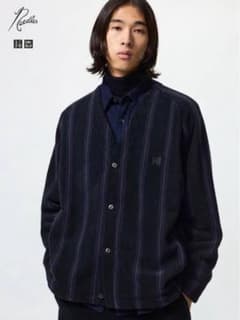 UNIQULO NEEDLS フリースオーバーサイズカーディガン　L 美品のサムネイル
