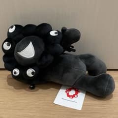 ミャクミャクくじ　黒ミャクミャク ぬいぐるみ　3等のサムネイル