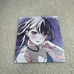 バンドリ It's My GO!!!!! 劇場版 映画 入場特典 色紙 椎名立希 - メルカリ