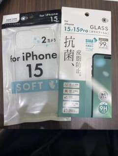iPhone15フィルム&ケースのサムネイル