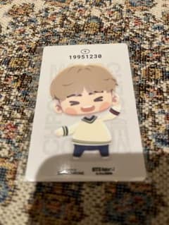 BTS POPUP MONOCHROME テヒョン 入場特典　ランダムトレカのサムネイル