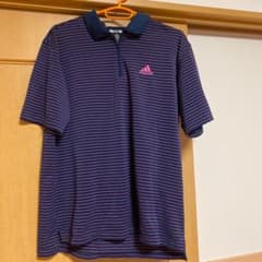 アディダス　ポロシャツのサムネイル