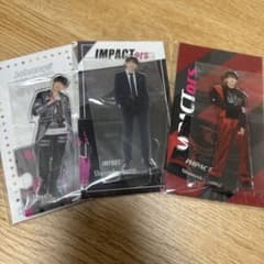 基俊介 アイランドストア アクリルスタンド 3点セット - メルカリ