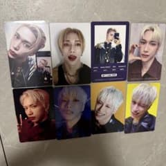 INI 이케자키 리인 트레카 봉입 트레카 8장 세트
