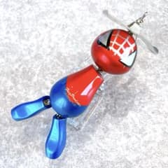 【フロッグプロダクツ】ウッドドール　スパイダーマン　蜘蛛男　稀少品 フロッグプロダクツ】ウッドドール スパイダーマン 蜘蛛男 稀少品