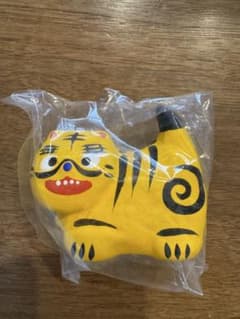 無印良品 福缶 2022 三春張り子 寅