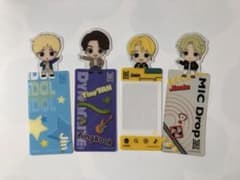 BTS TinyTANブックマークコレクションのサムネイル