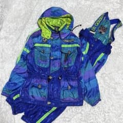 美品 GOLDWIN スキーウェア セットアップ スノーウェア 上下 - メルカリ