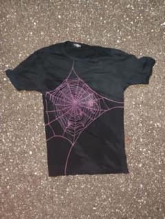 THE HYSTERIC XXX Tシャツ クモの巣柄 y2kのサムネイル