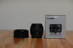 Canon 50mm f1.4 USM 単焦点レンズのサムネイル