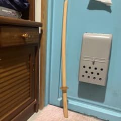木製 木刀 約120cm 剣道練習用　コロン様専用のサムネイル