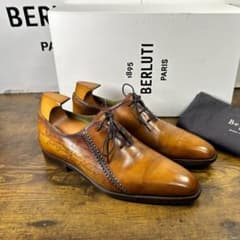 美品 名作60万円 Berluti スカーズ スクリットレザーシューズ 7 - メルカリ