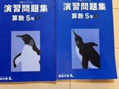 予習シリーズ 演習問題集 算数 5年 上下セット - メルカリ