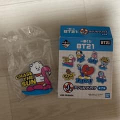 BT21 RJ 아크릴 클립