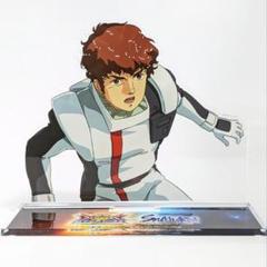 ガンダム アムロ・レイ SAMURAI ENERGY 当選品 アクリルスタンド ガンダム アムロ・レイ SAMURAI ENERGY 当選品 アクリルスタンド