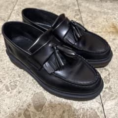 Dr. Martens タッセルローファー ブラック　UK6 25.5cmのサムネイル