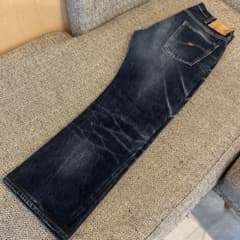 FOB FACTORY 赤耳 F157 ブーツカット W31 セルビッジ デニム - メルカリ