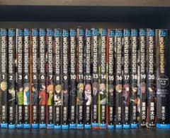 ワールドトリガー全巻＋オフィシャルデータブックのサムネイル