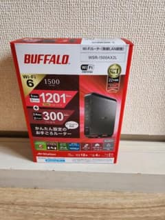 BUFFALO WSR-1500AX2L 無線LANルーターのサムネイル