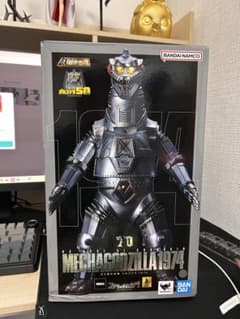 M*I様 中古品 DX超合金魂 メカゴジラ1974 ゴジラ対メカゴジラ バンダイ