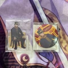 ゴールデンカムイ　杉元佐一　タワーレコード　アクリルスタンド　デカ缶バッジのサムネイル