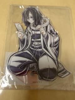 Demon Slayer: Kimetsu no Yaiba Iguro Obanai Hashira Original Illustration WEBSHOP Lottery Acrylic Stand